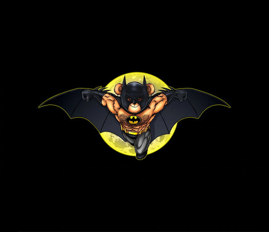 Bat Eddi Bear Shirt