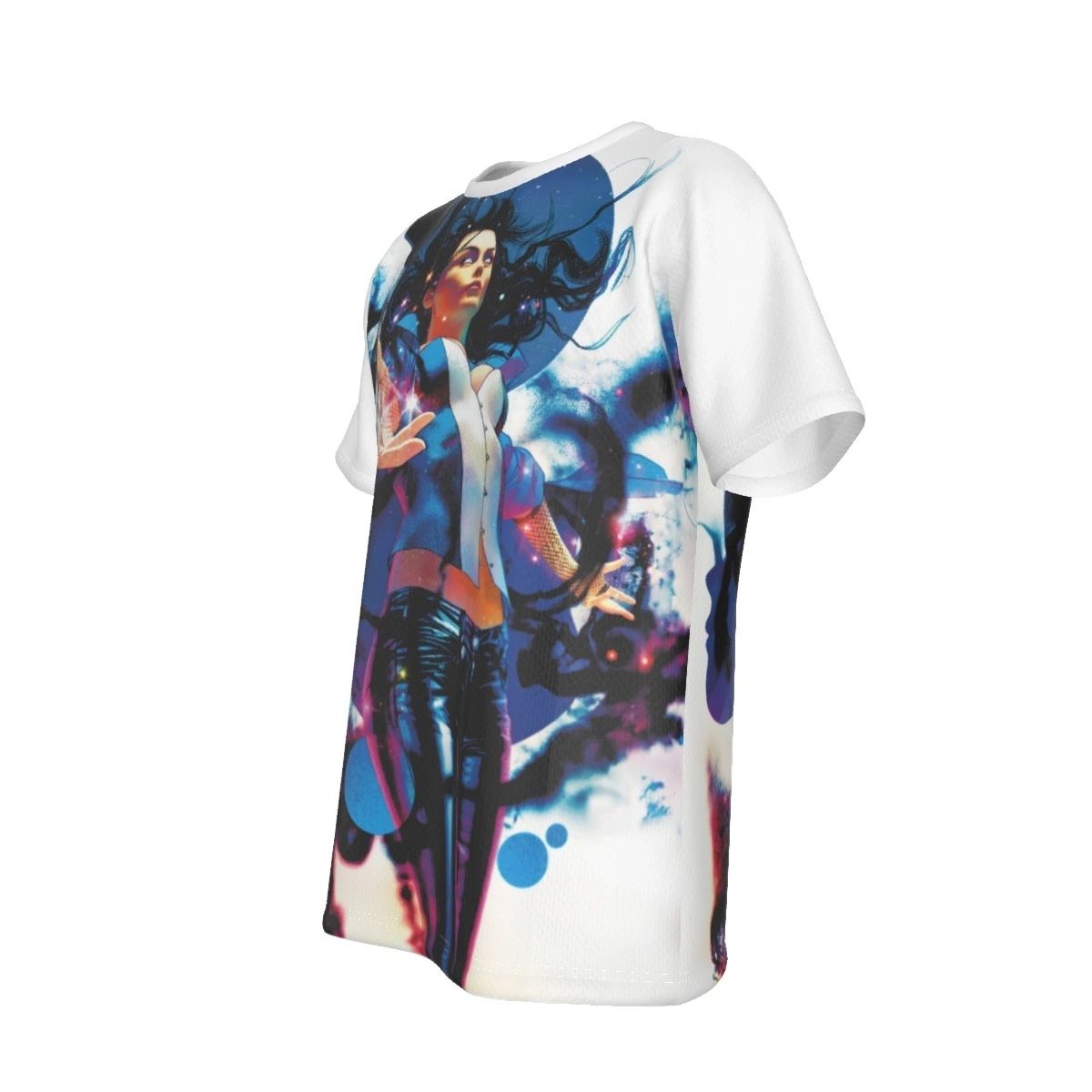 ZATANNA ALL OVER PRINT SHIRT OR TANK FROM BATMAN VS ROBIN 1 VAR COVER