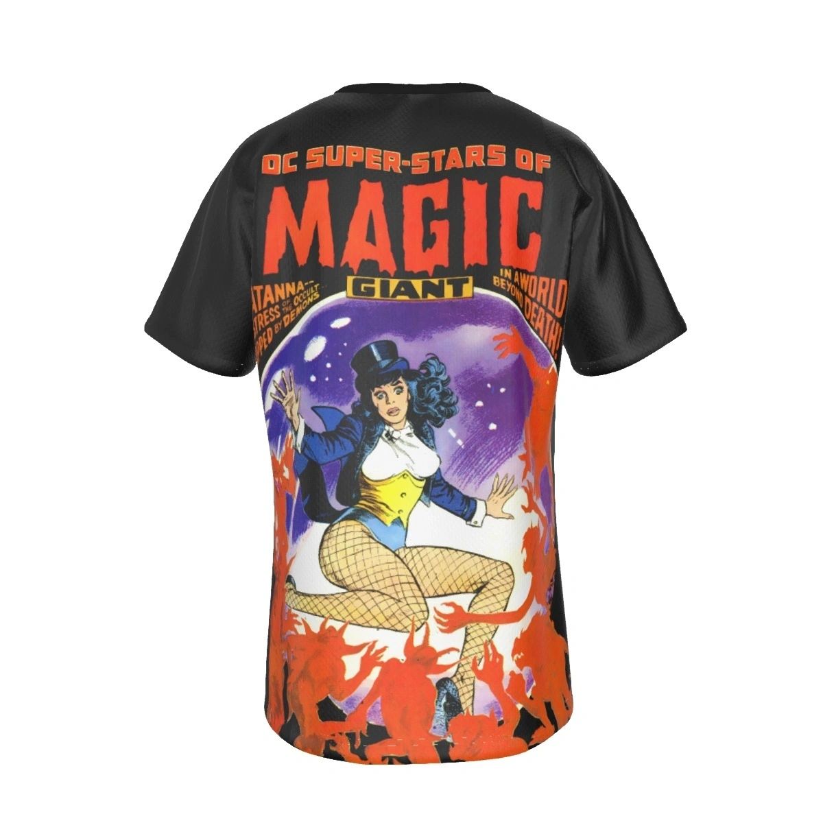 DC SUPERSTARS OF MAGIC 11 ALL OVER PRINT SHIRT OR TANK - ZATANNA