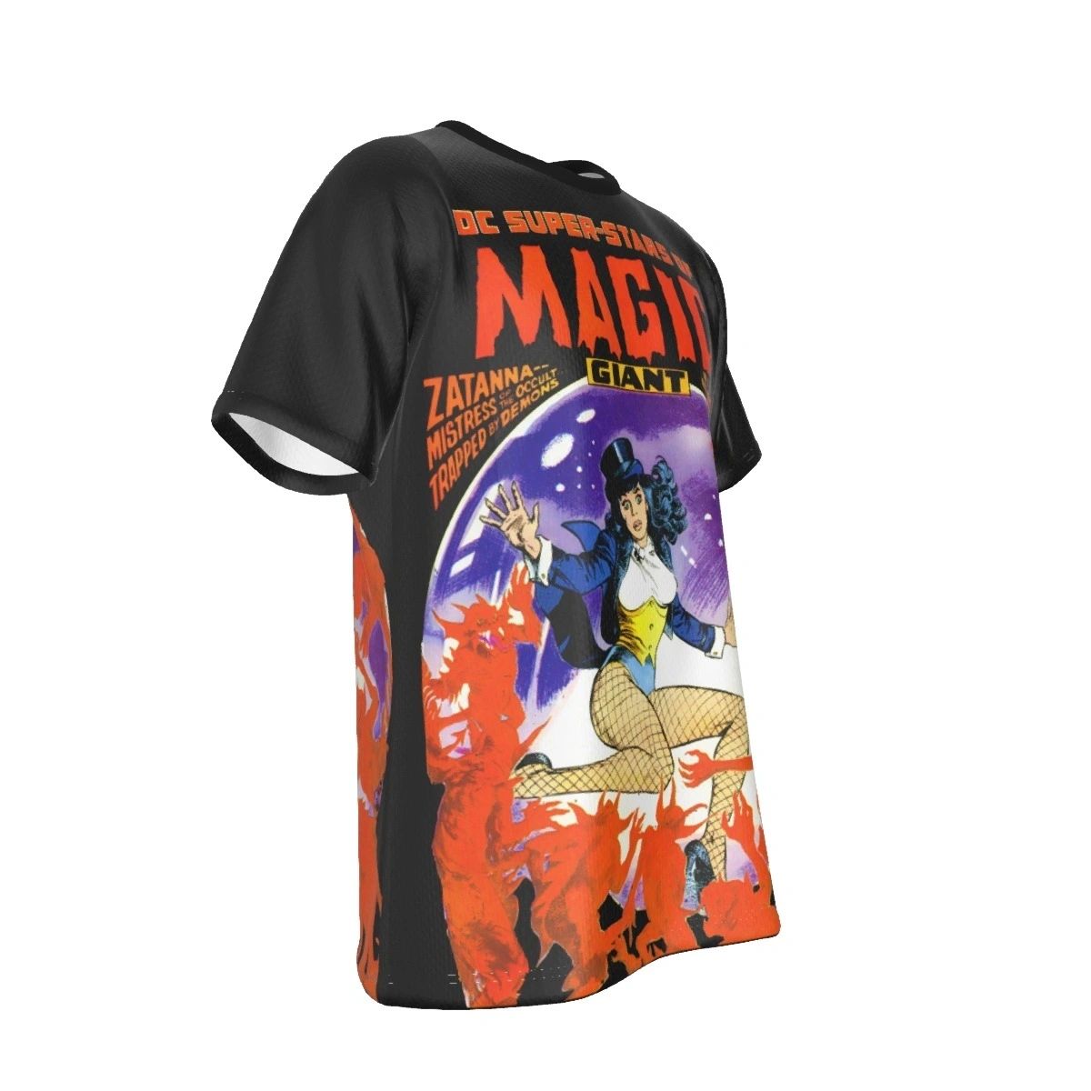 DC SUPERSTARS OF MAGIC 11 ALL OVER PRINT SHIRT OR TANK - ZATANNA