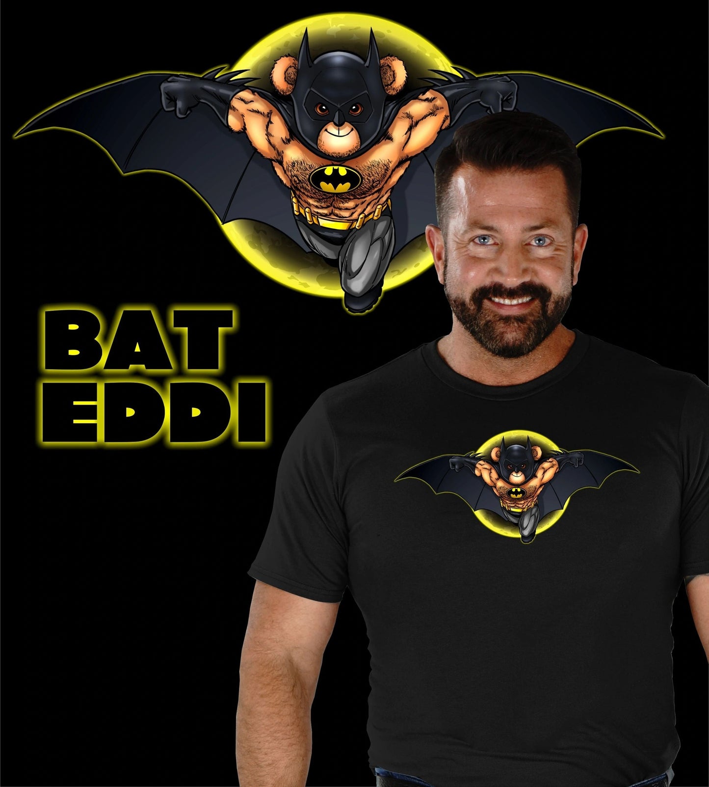 Bat Eddi Bear Shirt