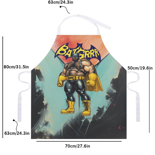 BAT-GRRR APRON -OF THE SUPERGRRRRs SERIES