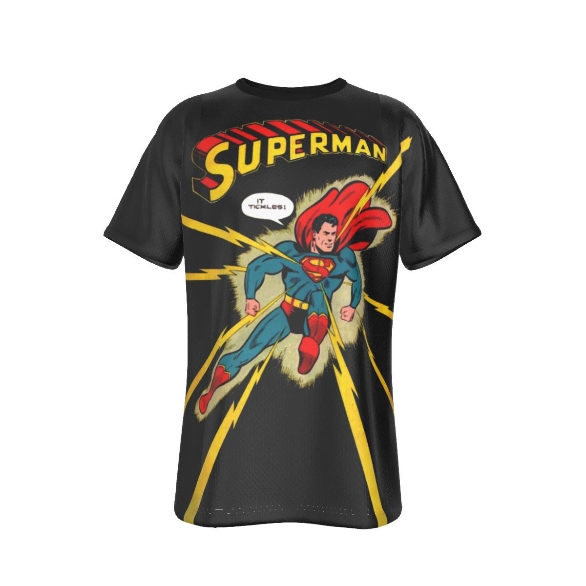 IT TICKLES ALL OVER PRINT SHIRT OR TANK - SUPERMAN 32