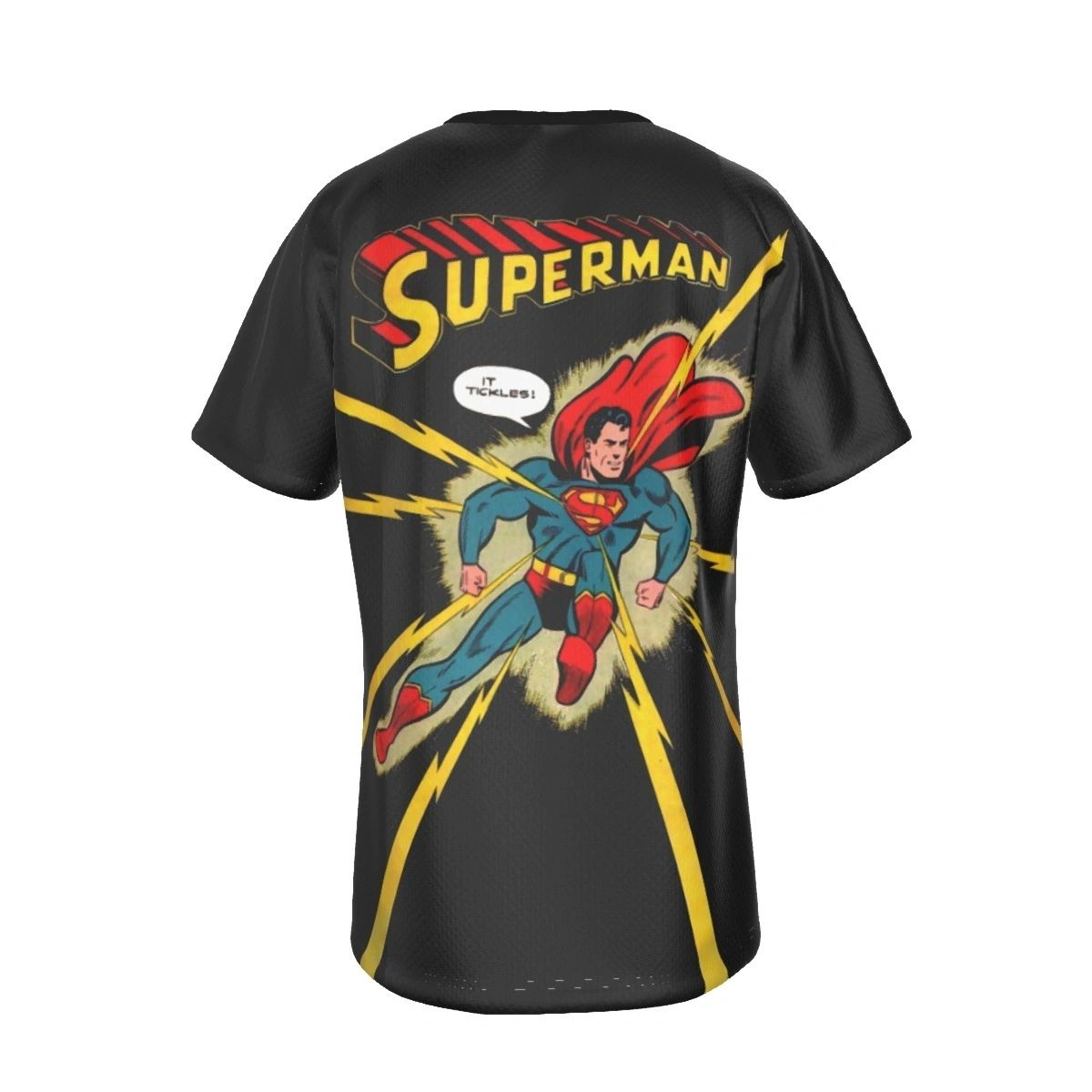 IT TICKLES ALL OVER PRINT SHIRT OR TANK - SUPERMAN 32