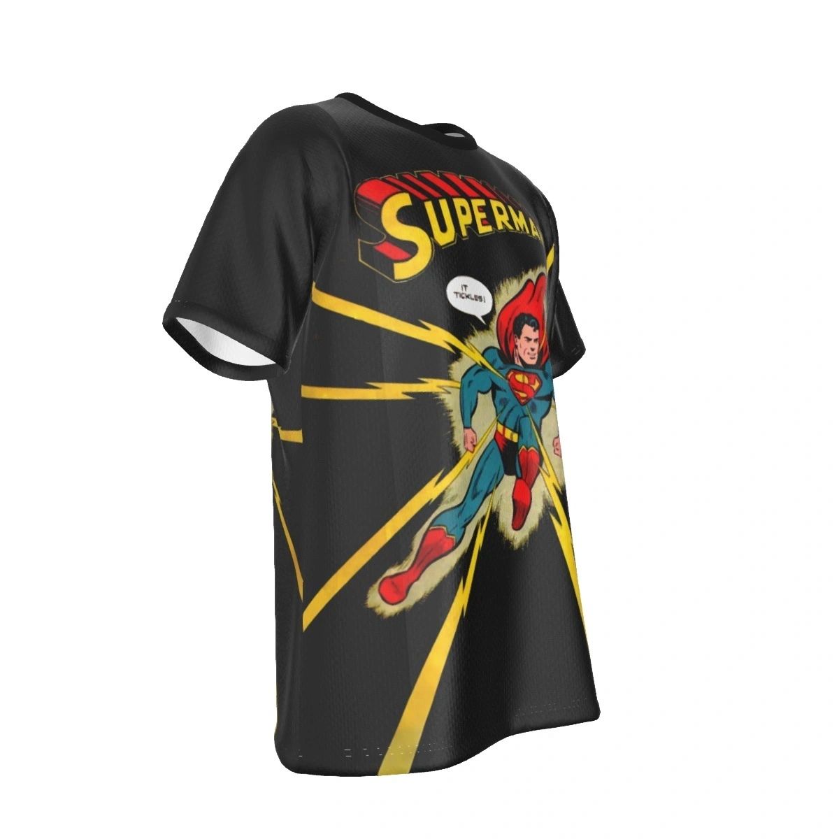 IT TICKLES ALL OVER PRINT SHIRT OR TANK - SUPERMAN 32