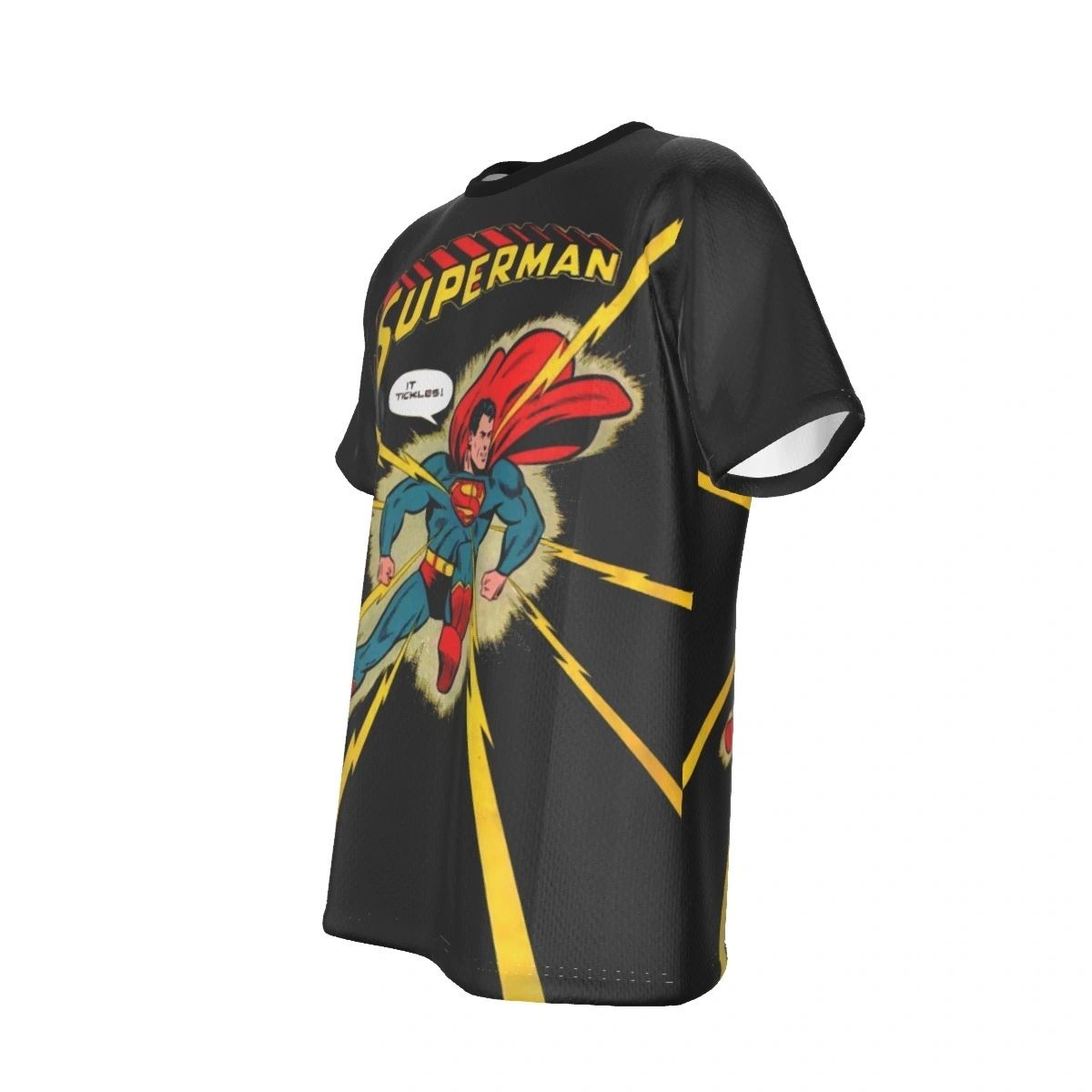 IT TICKLES ALL OVER PRINT SHIRT OR TANK - SUPERMAN 32