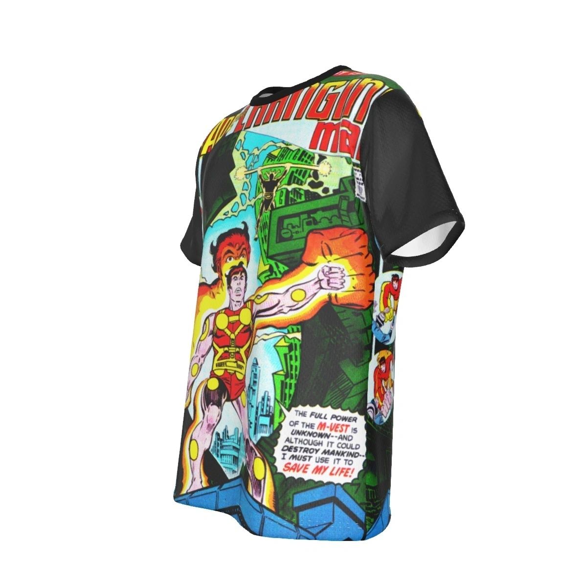 SHADE THE CHANGING MAN 1 ALL OVER PRINT SHIRT OR TANK