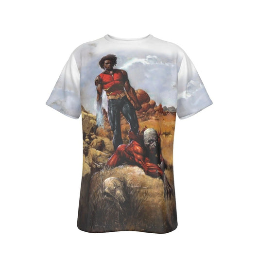 AQUALAD (JACKSON HYDE) ALL-OVER PRINT SHIRT FROM BRIGHTEST DAY 10