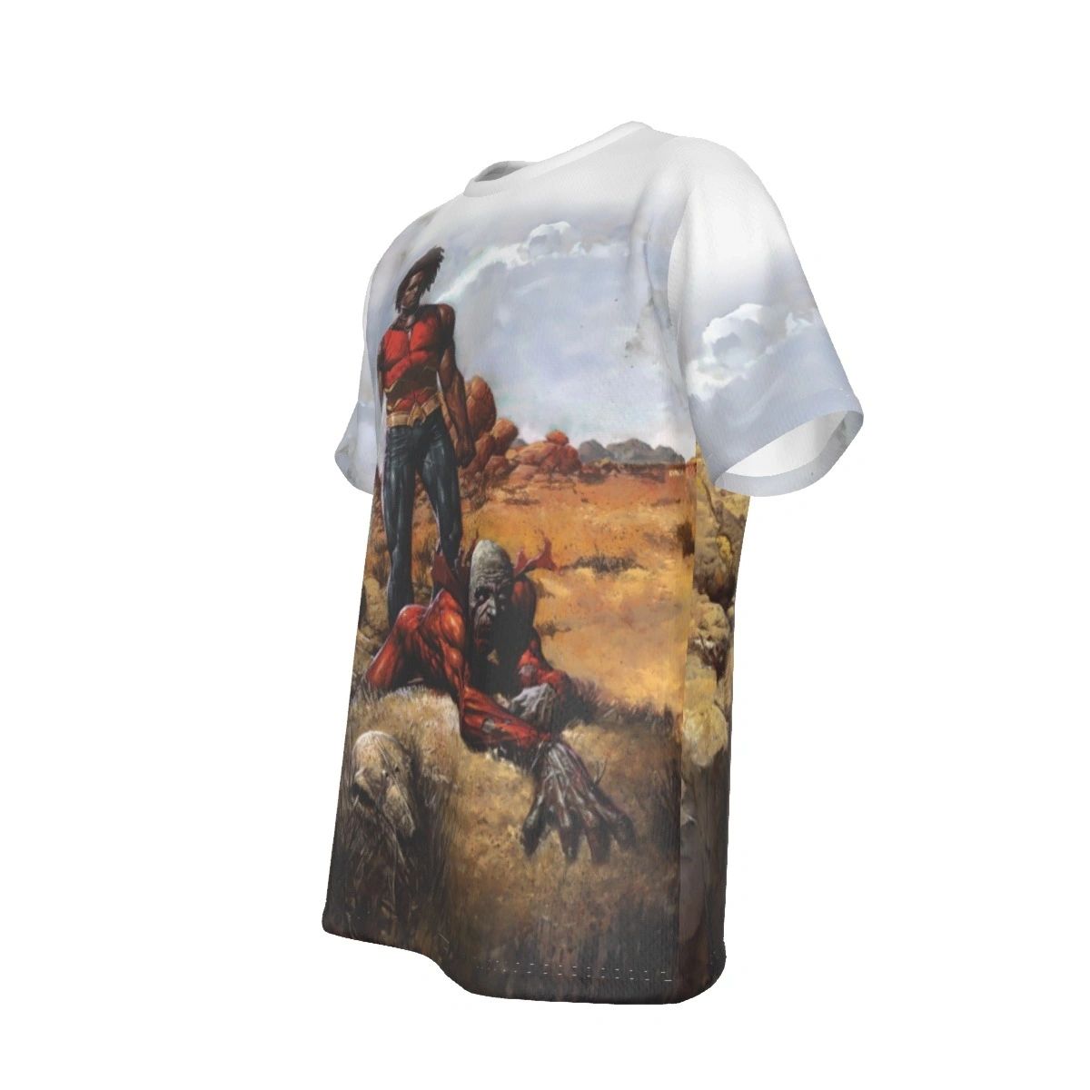 AQUALAD (JACKSON HYDE) ALL-OVER PRINT SHIRT FROM BRIGHTEST DAY 10