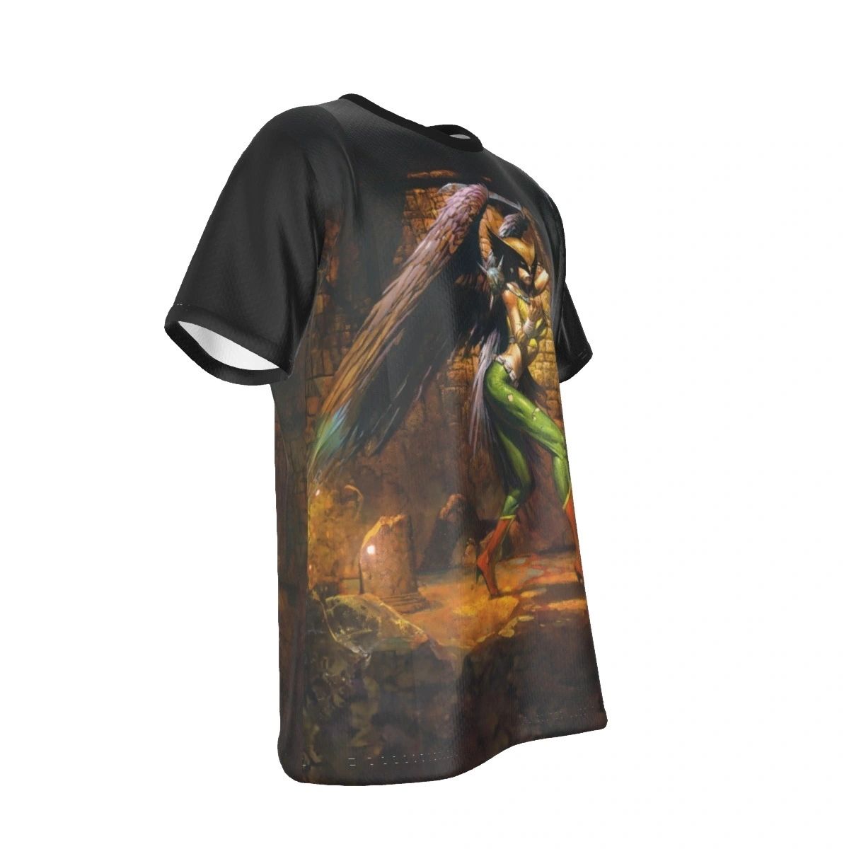 HAWKGIRL ALL-OVER PRINT SHIRT FROM BRIGHTEST DAY 8