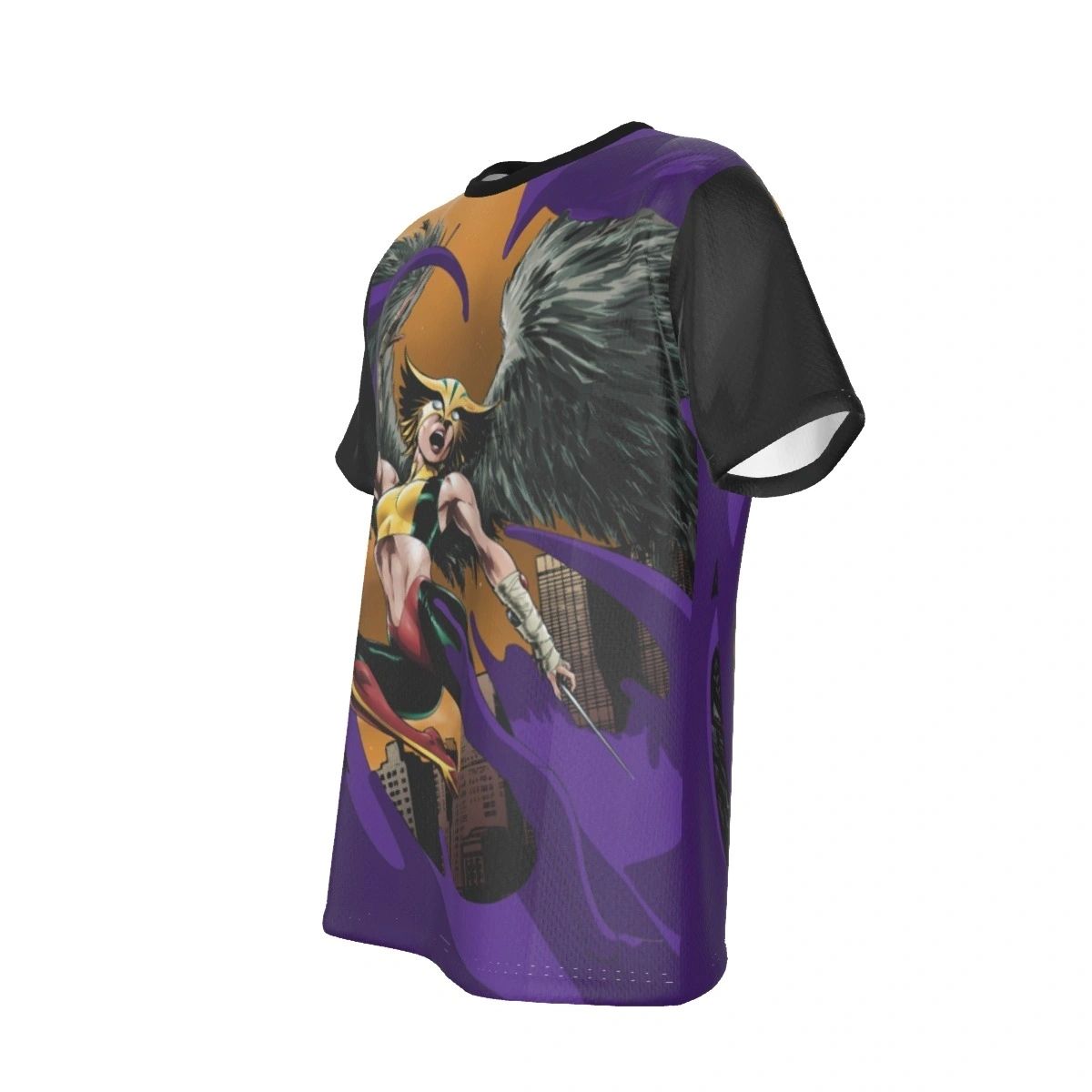 HAWKGIRL ALL-OVER PRINT SHIRT FROM HAWKMAN V4 42