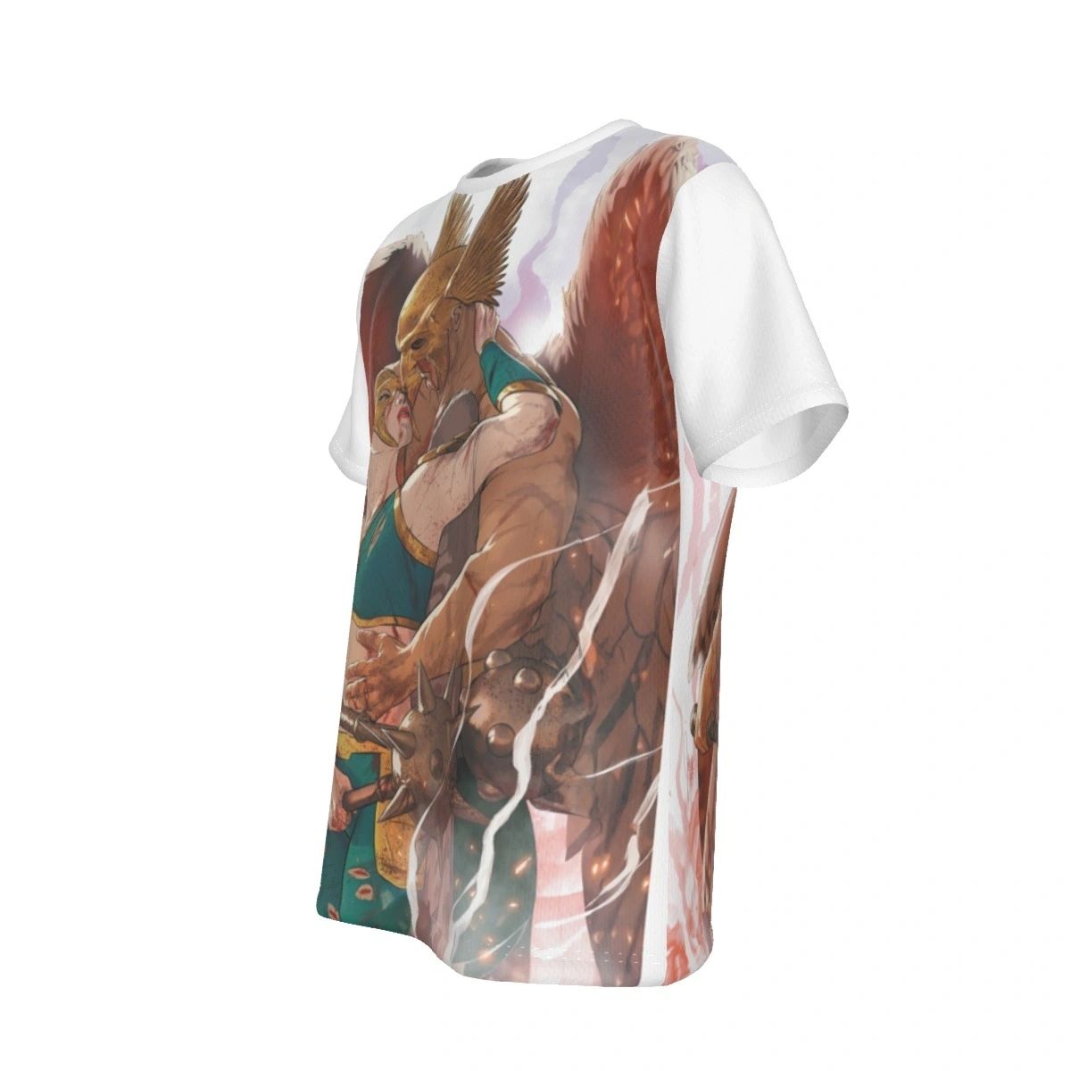 HAWKGIRL ALL-OVER PRINT SHIRT FROM HAWKMAN V5 29