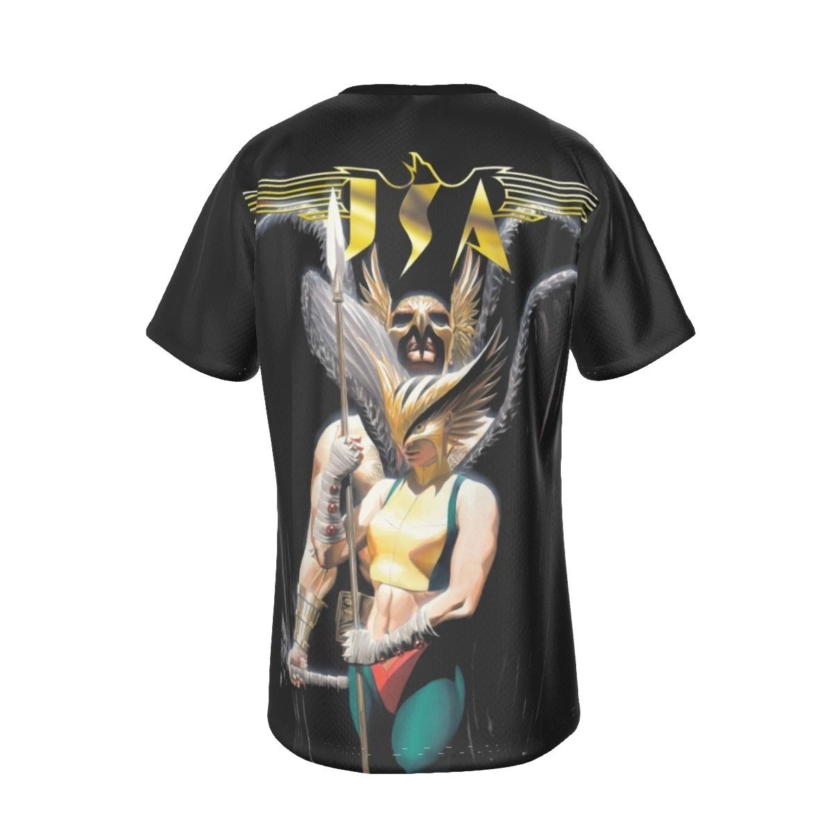 HAWKGIRL ALL-OVER PRINT SHIRT FROM JSA 74