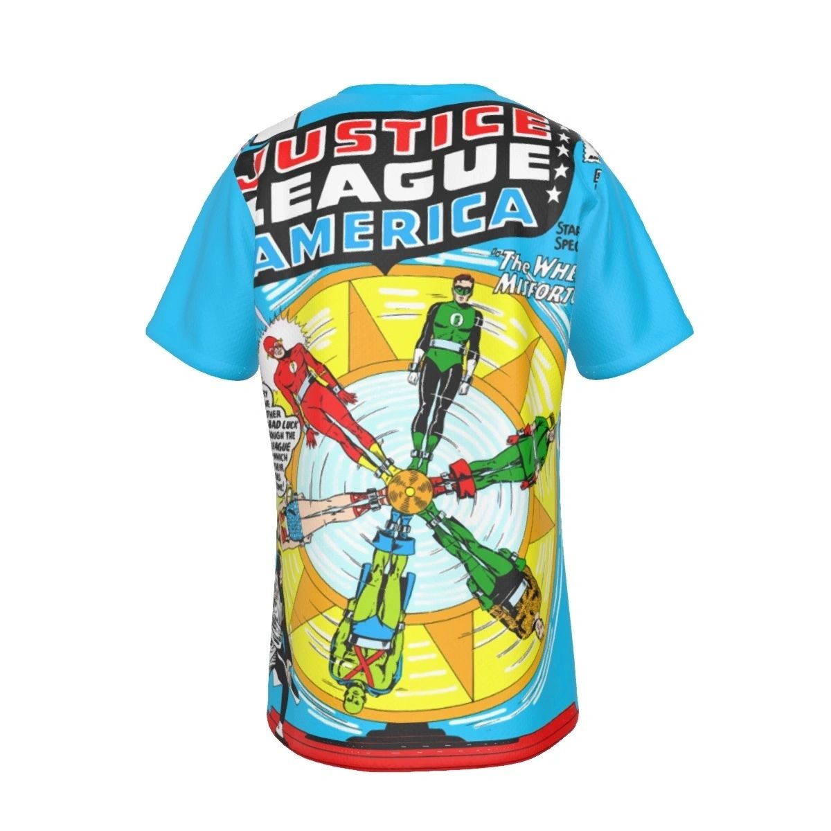 JLA 6 COVER ALL OVER PRINT SHIRT AND TANK-JLA FROM THE BEGINNING 9