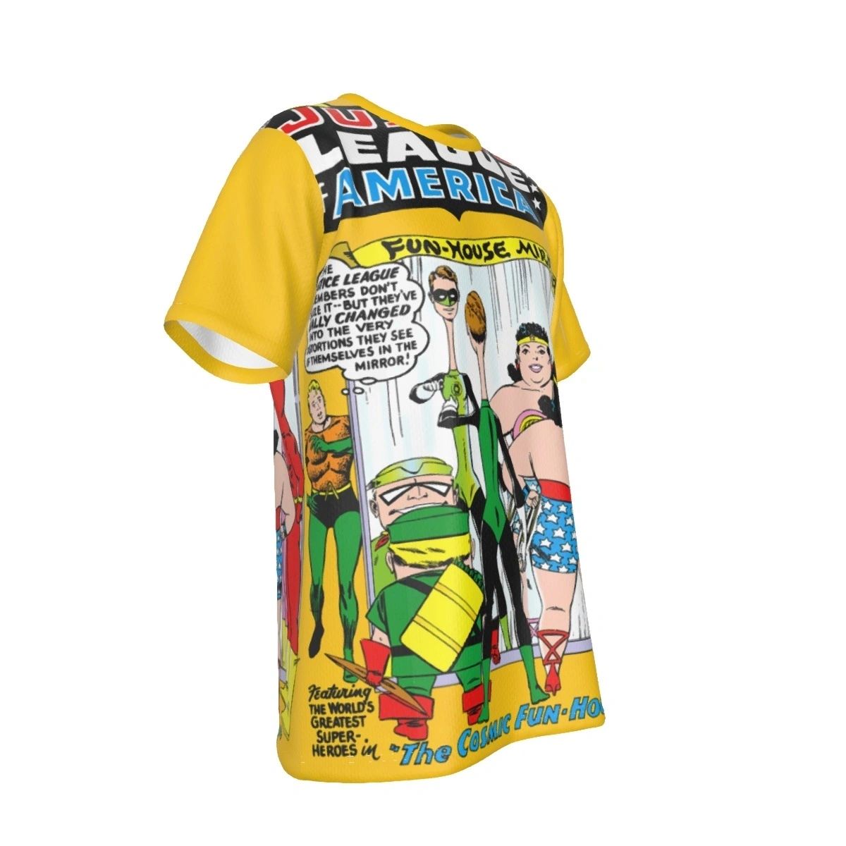 JLA 7 COVER ALL OVER PRINT SHIRT AND TANK-JLA FROM THE BEGINNING 10