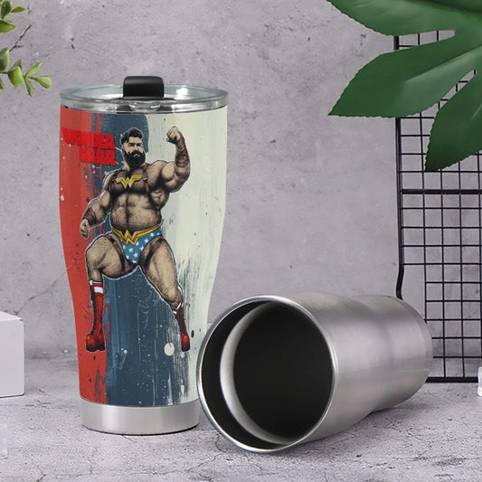 WONDER-GRRR STAINLESS STEEL TUMBLER