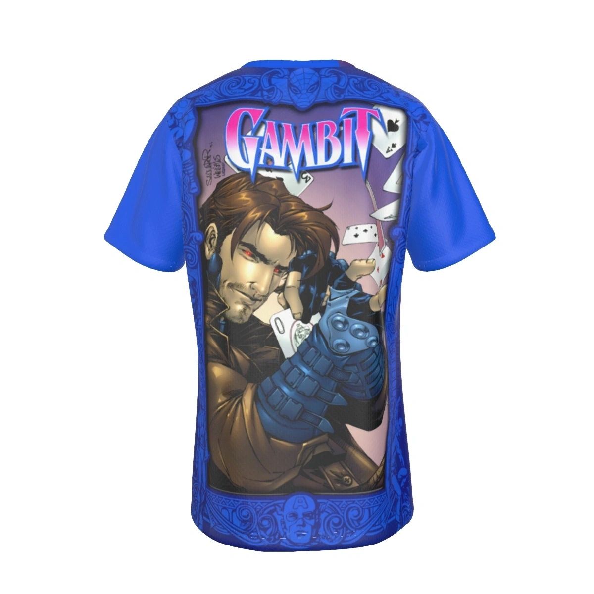 GAMBIT PINUP ALL OVER PRINT SHIRT OR TANK TOP