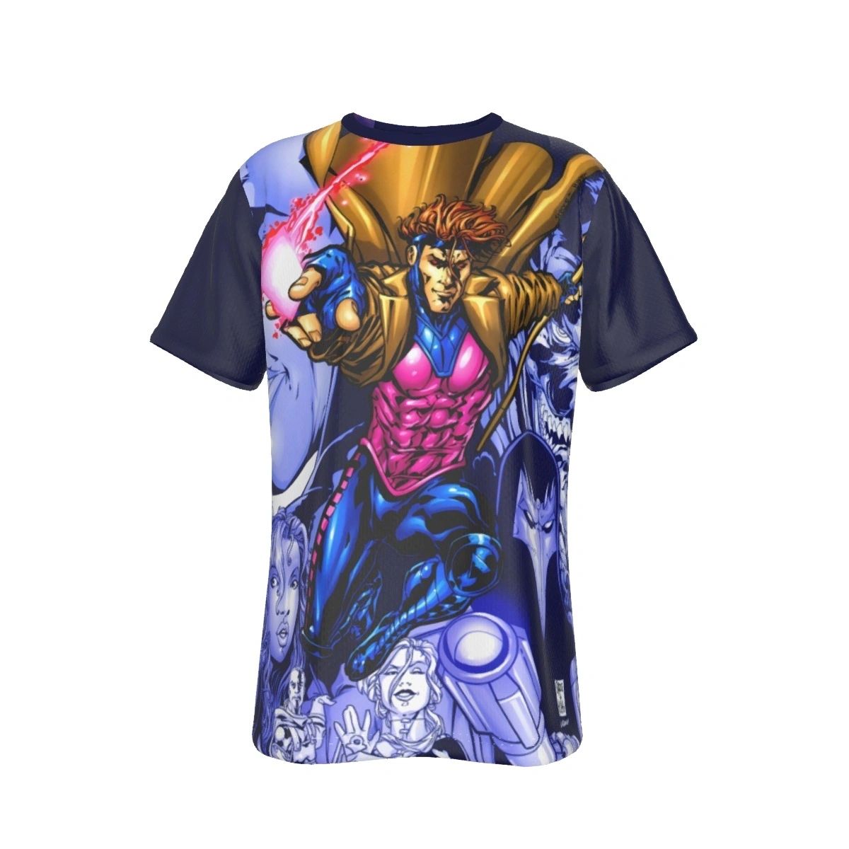 GAMBIT POSTER 2 ALL OVER PRINT SHIRT AND TANK