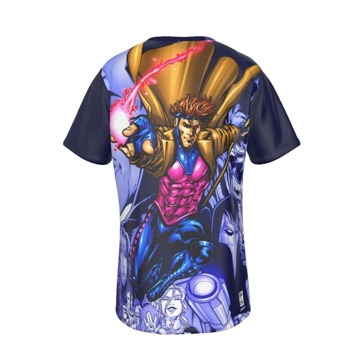 GAMBIT POSTER 2 ALL OVER PRINT SHIRT AND TANK