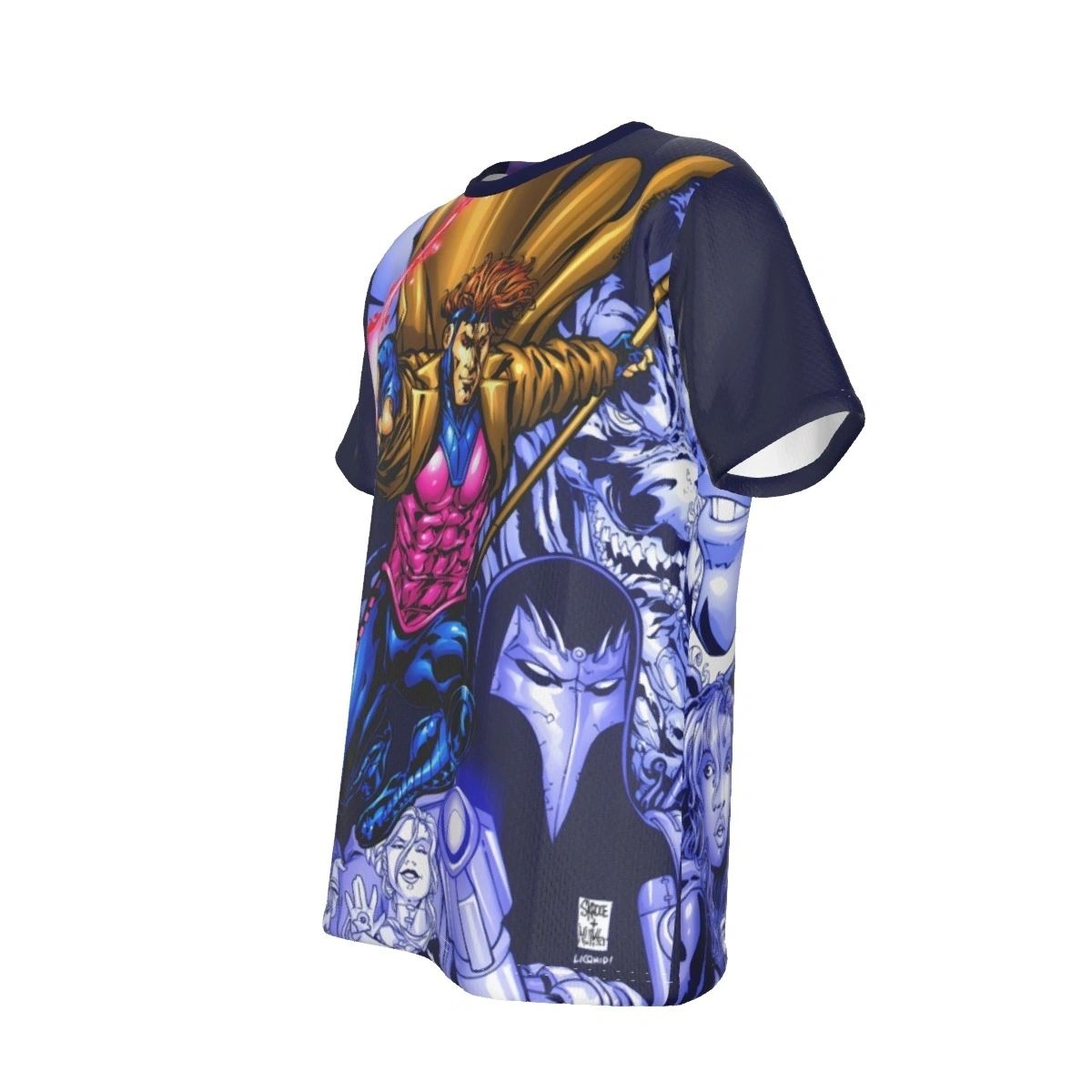 GAMBIT POSTER 2 ALL OVER PRINT SHIRT AND TANK