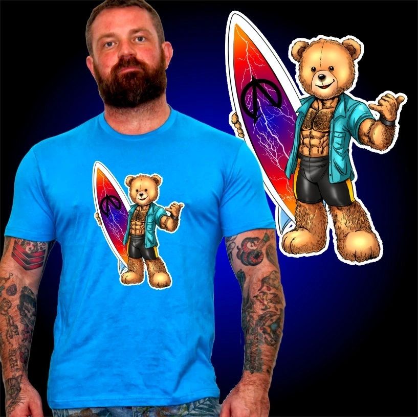 Surf Eddi Bear