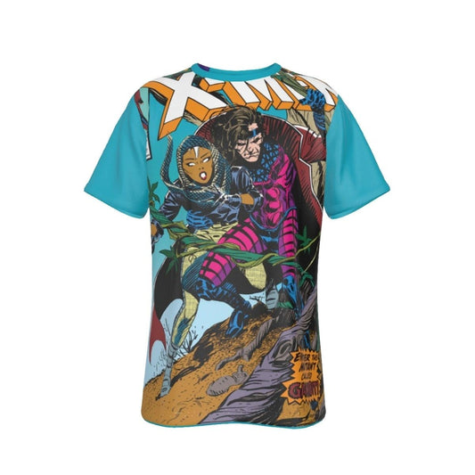 XMEN 266 ALL OVER PRINT SHIRT OR TANK TOP - GAMBIT FIRST APPEARANCE