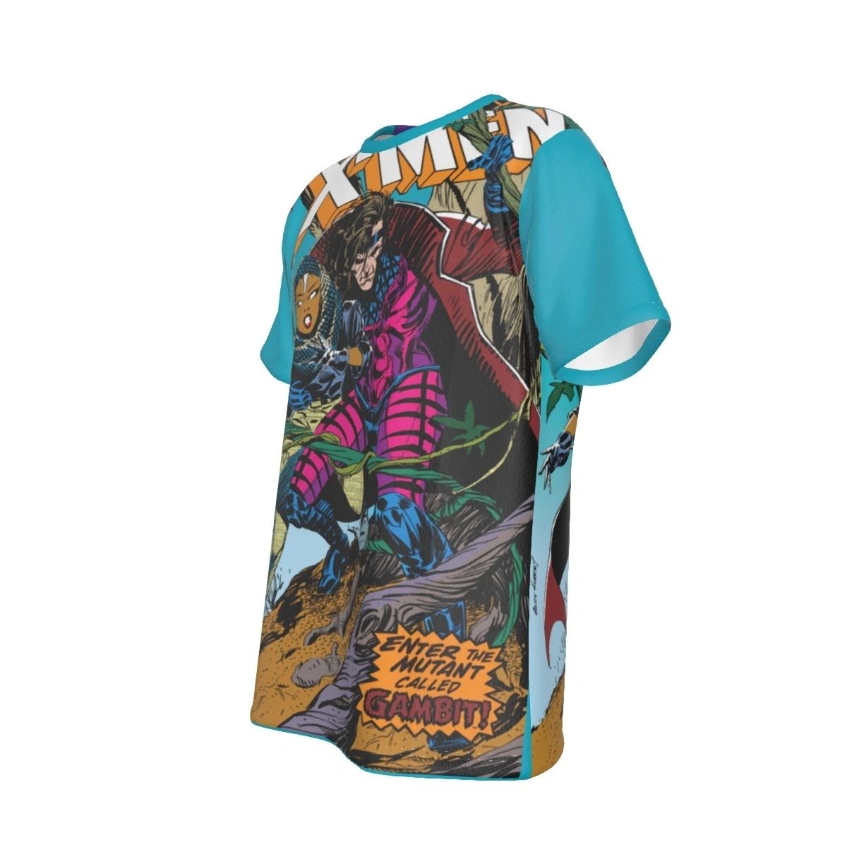 XMEN 266 ALL OVER PRINT SHIRT OR TANK TOP - GAMBIT FIRST APPEARANCE