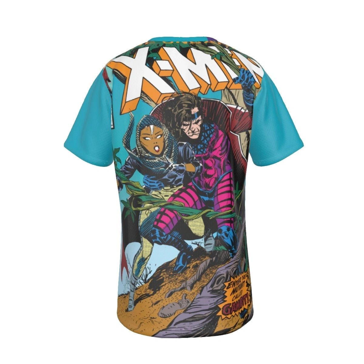 XMEN 266 ALL OVER PRINT SHIRT OR TANK TOP - GAMBIT FIRST APPEARANCE