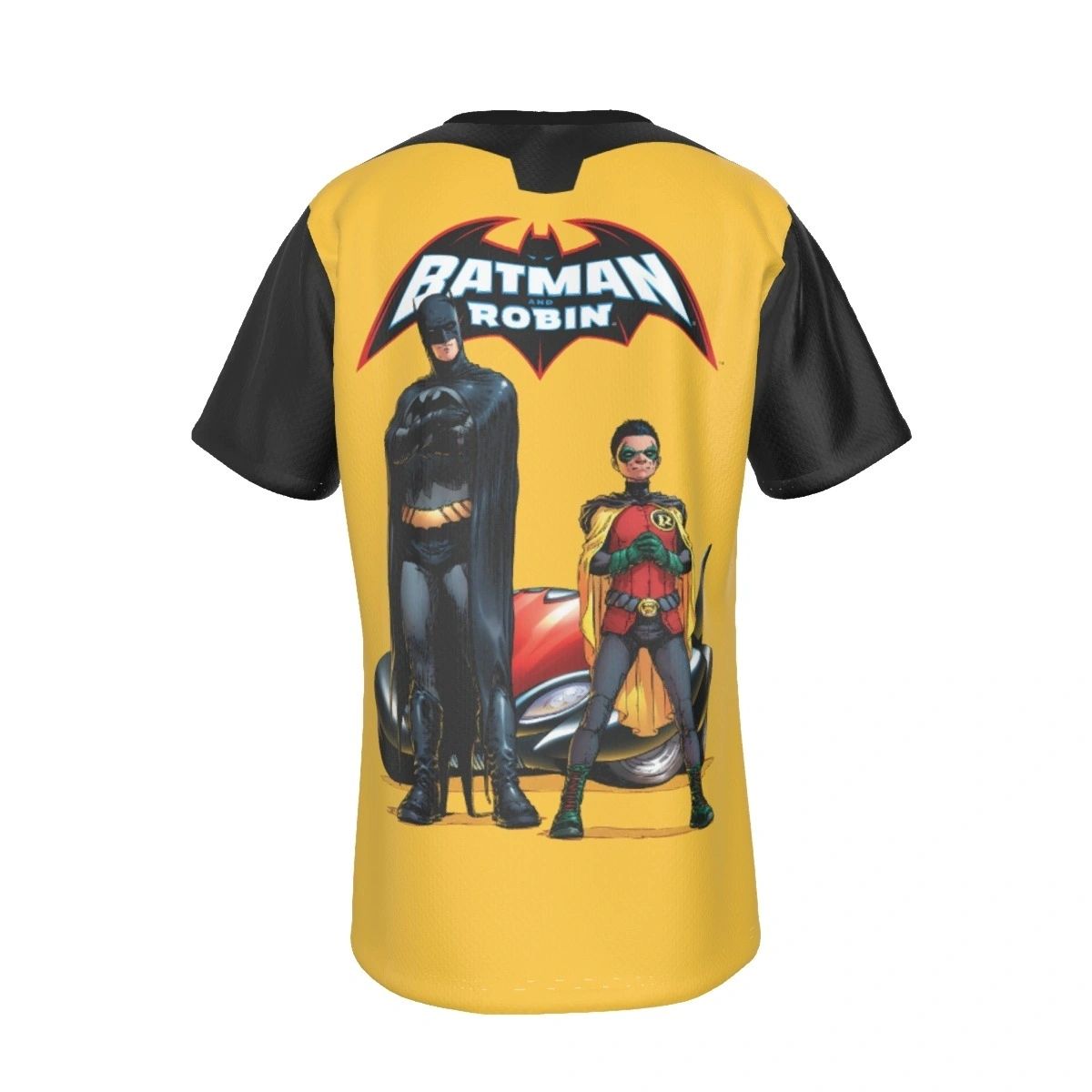 BATMAN AND ROBIN 1 ALL OVER PRINT SHIRT AND TANK