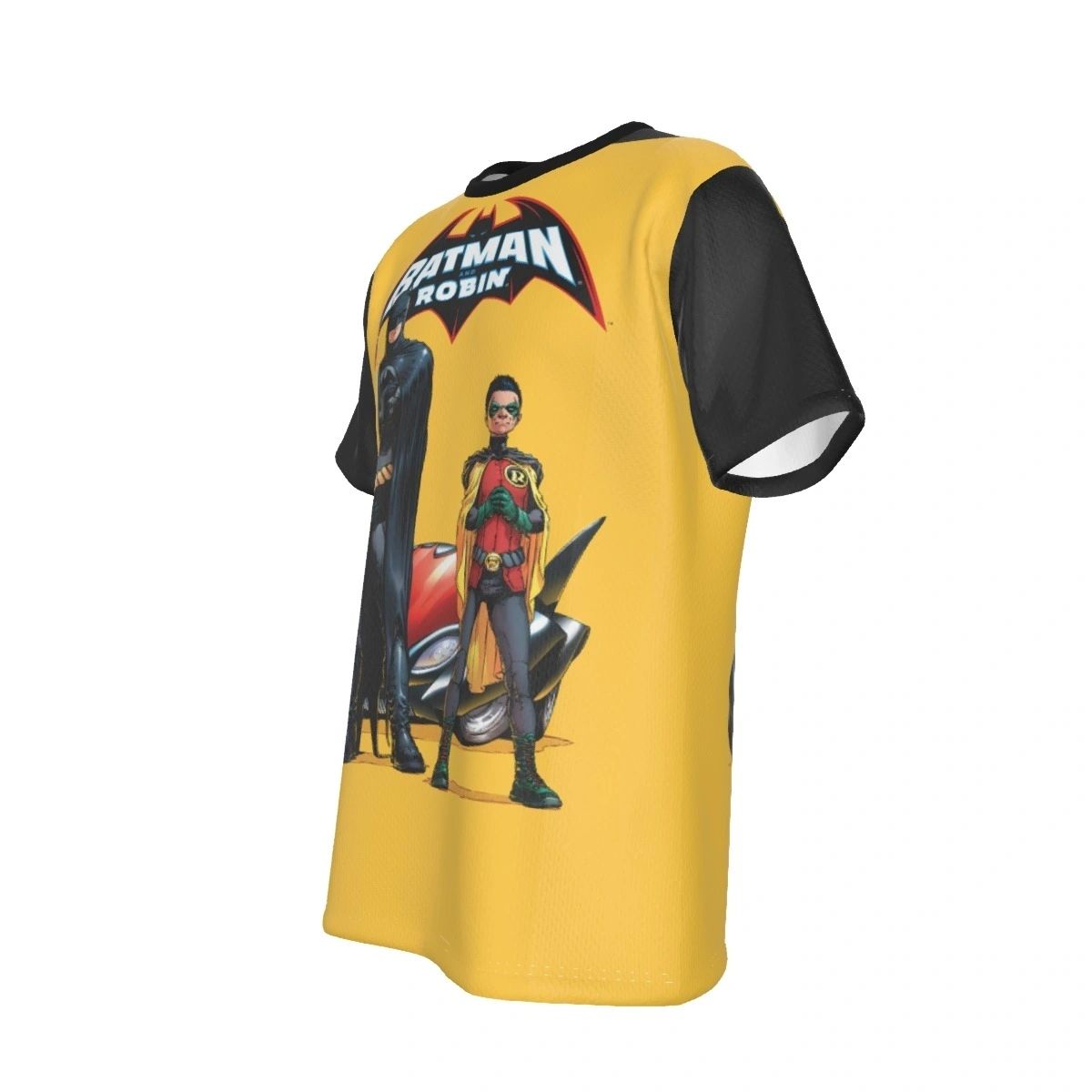 BATMAN AND ROBIN 1 ALL OVER PRINT SHIRT AND TANK