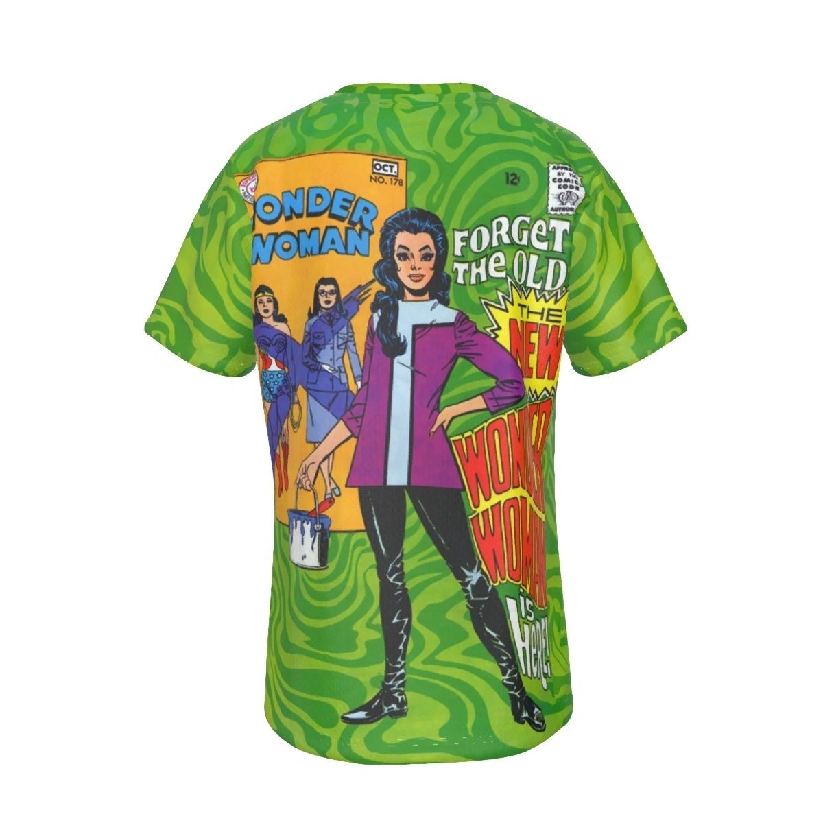 WONDER WOMAN 178 ALL OVER PRINT SHIRT AND TANK