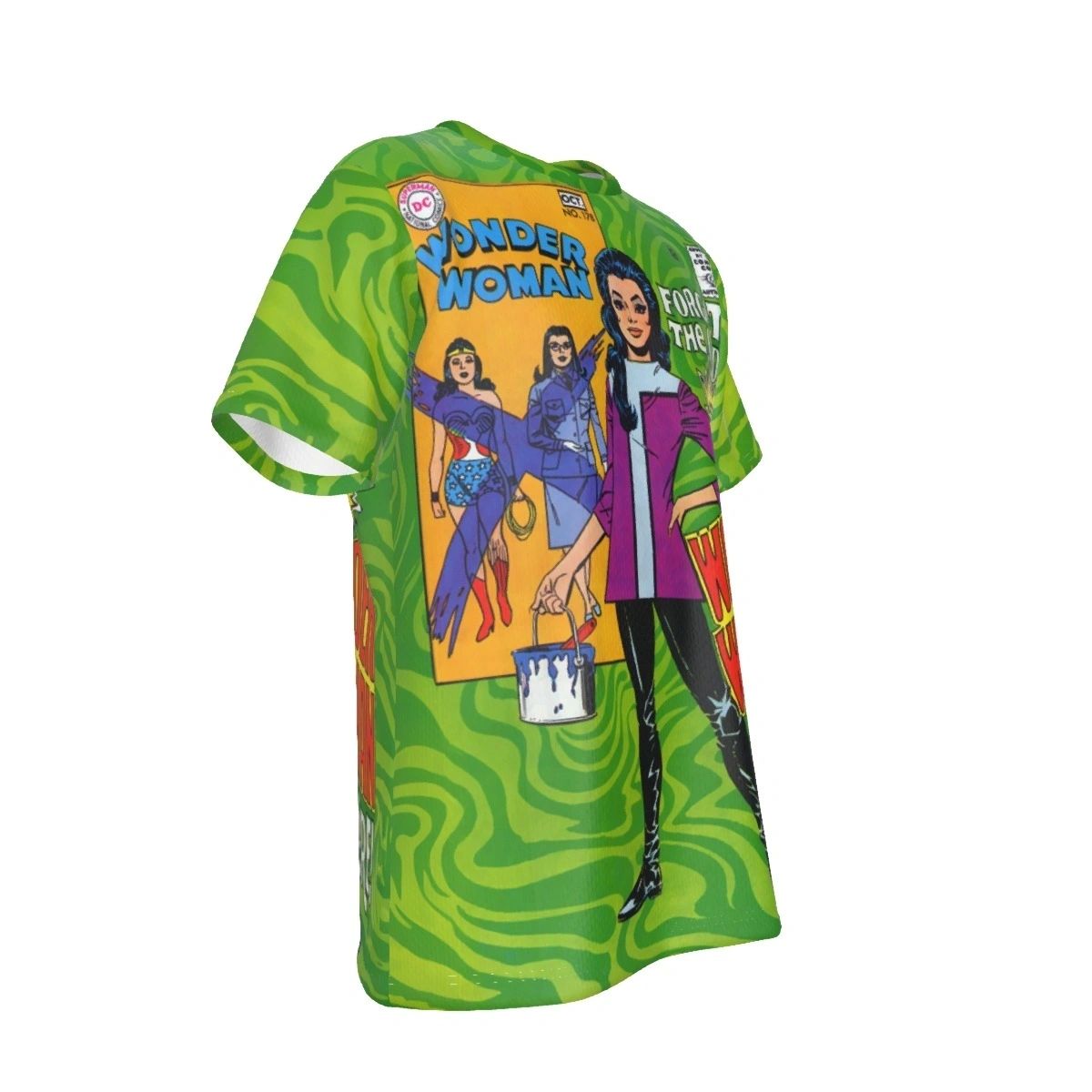 WONDER WOMAN 178 ALL OVER PRINT SHIRT AND TANK