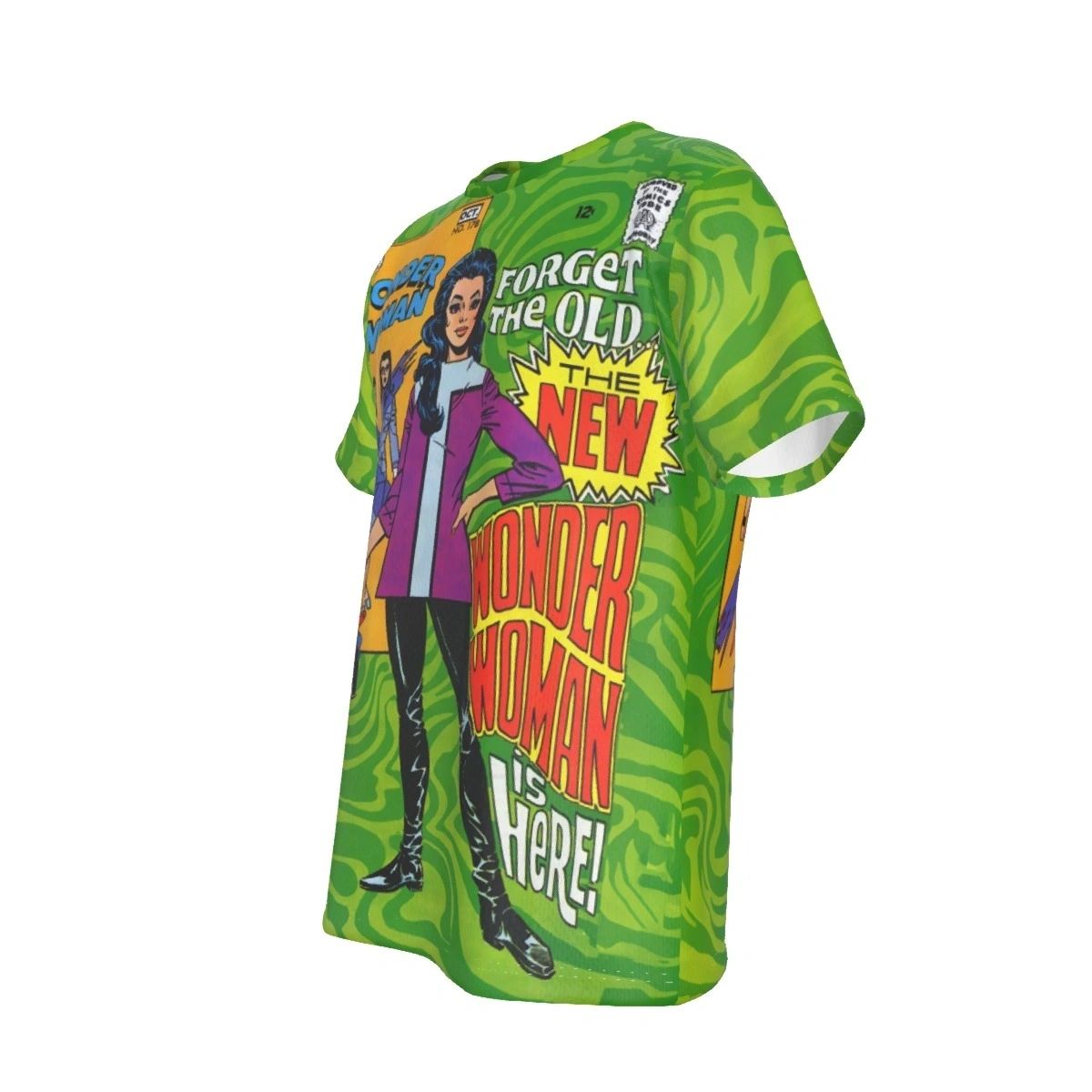 WONDER WOMAN 178 ALL OVER PRINT SHIRT AND TANK