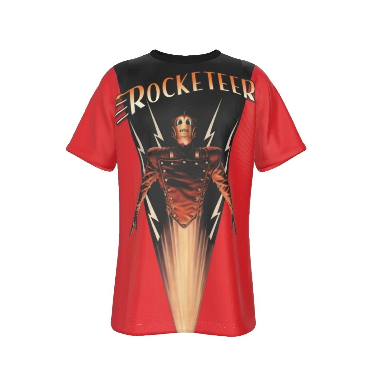 ROCKETEER ALL OVER PRINT SHIRT AND TANK