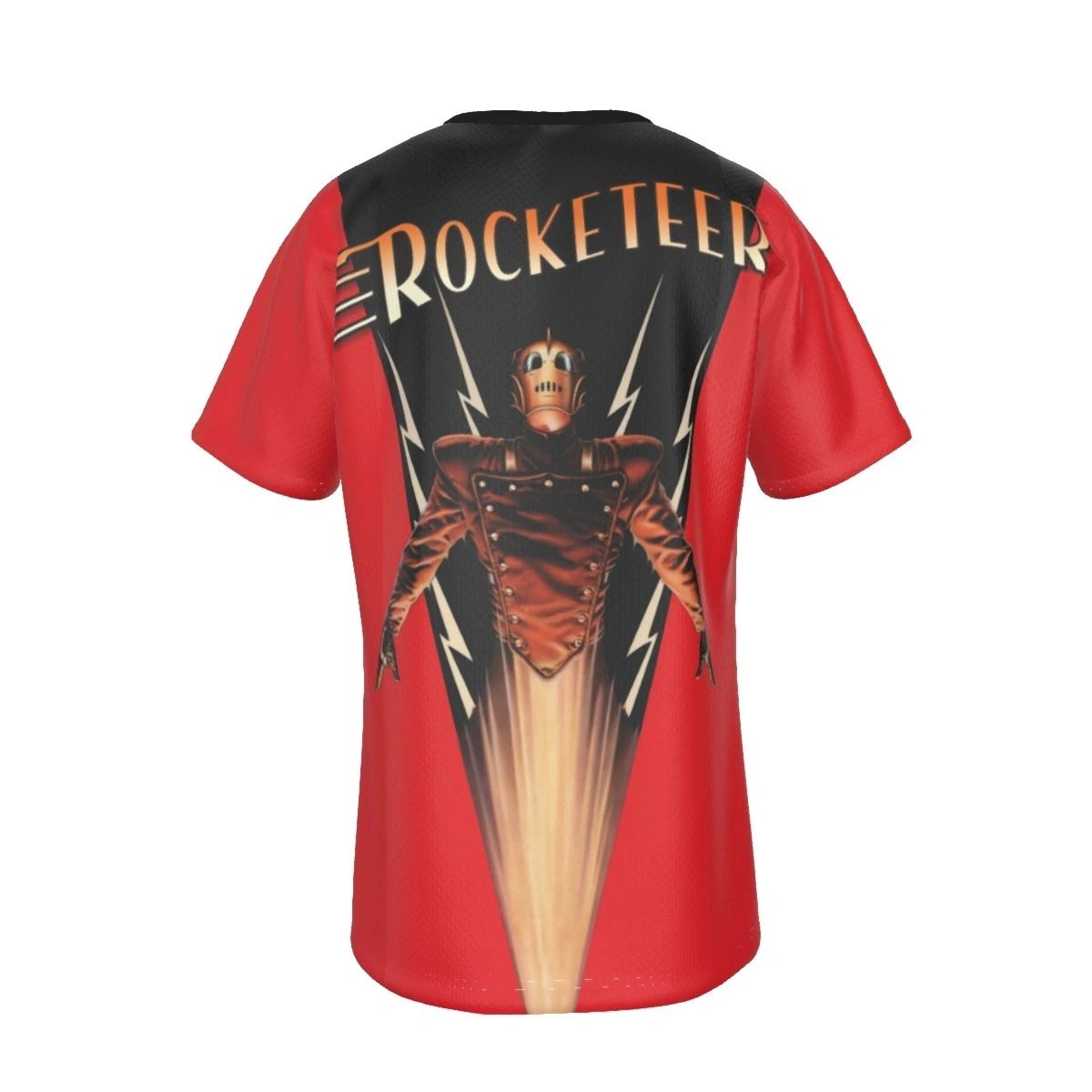 ROCKETEER ALL OVER PRINT SHIRT AND TANK