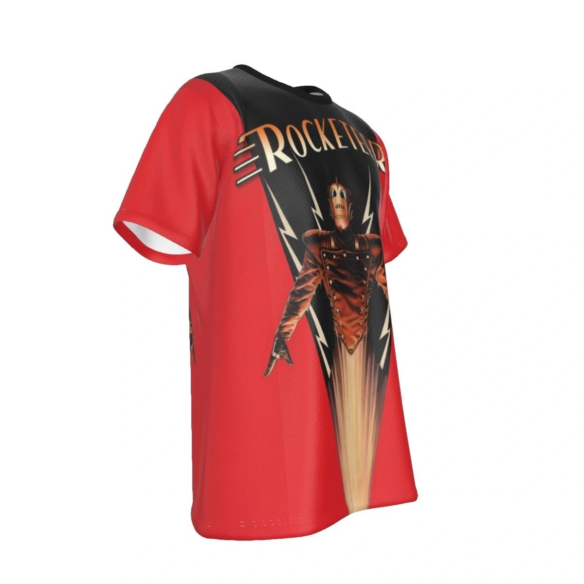 ROCKETEER ALL OVER PRINT SHIRT AND TANK