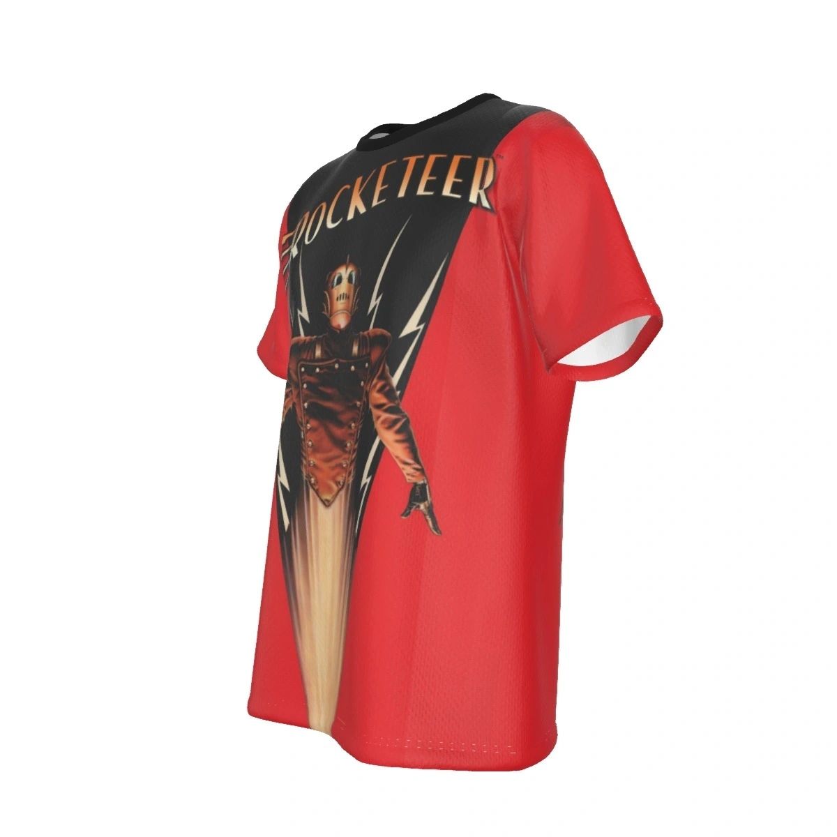 ROCKETEER ALL OVER PRINT SHIRT AND TANK