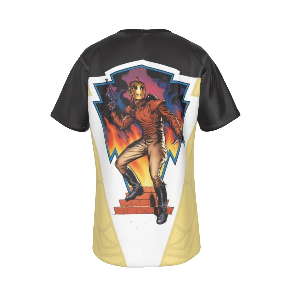 ROCKETEER POSTER ALL OVER PRINT SHIRT AND TANK