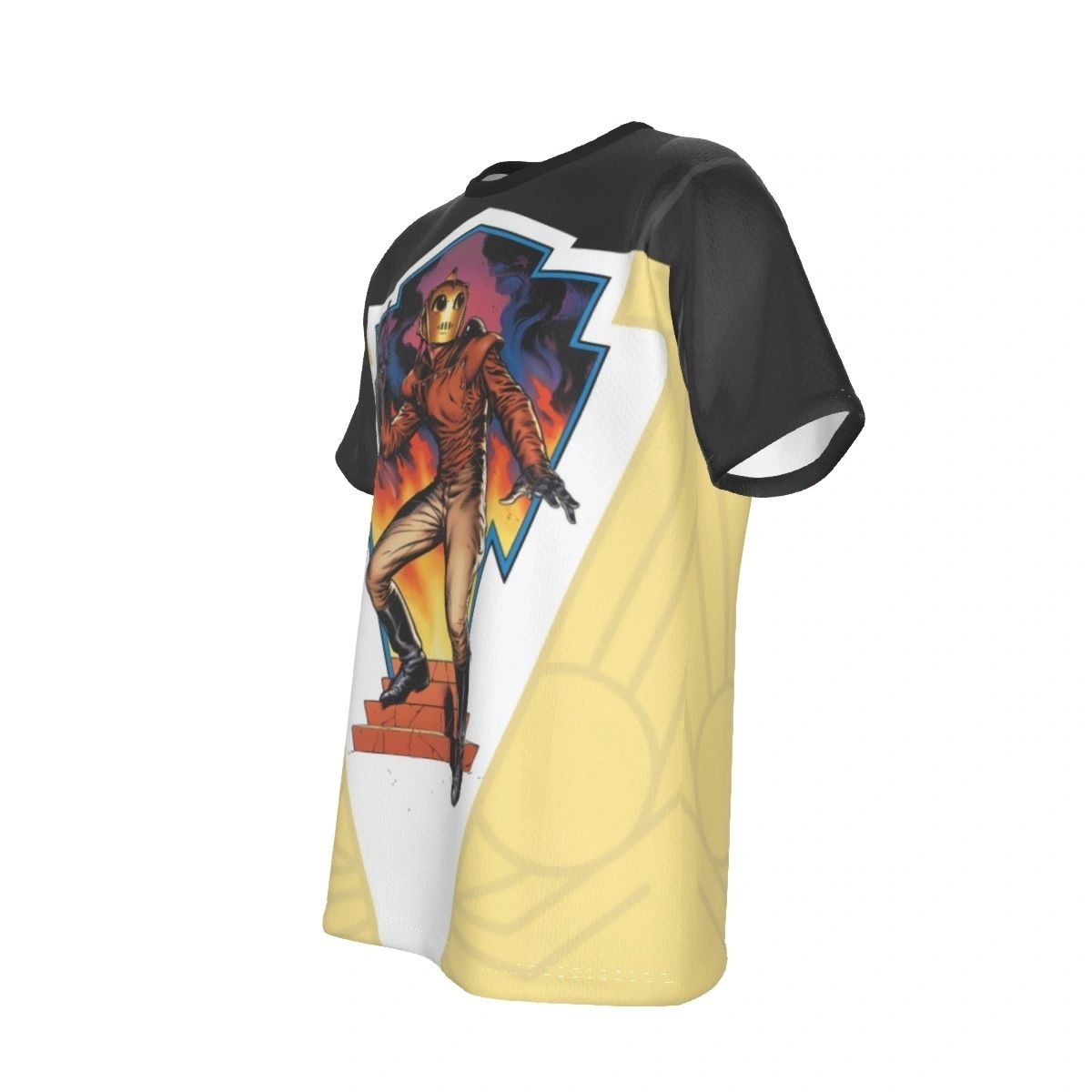 ROCKETEER POSTER ALL OVER PRINT SHIRT AND TANK