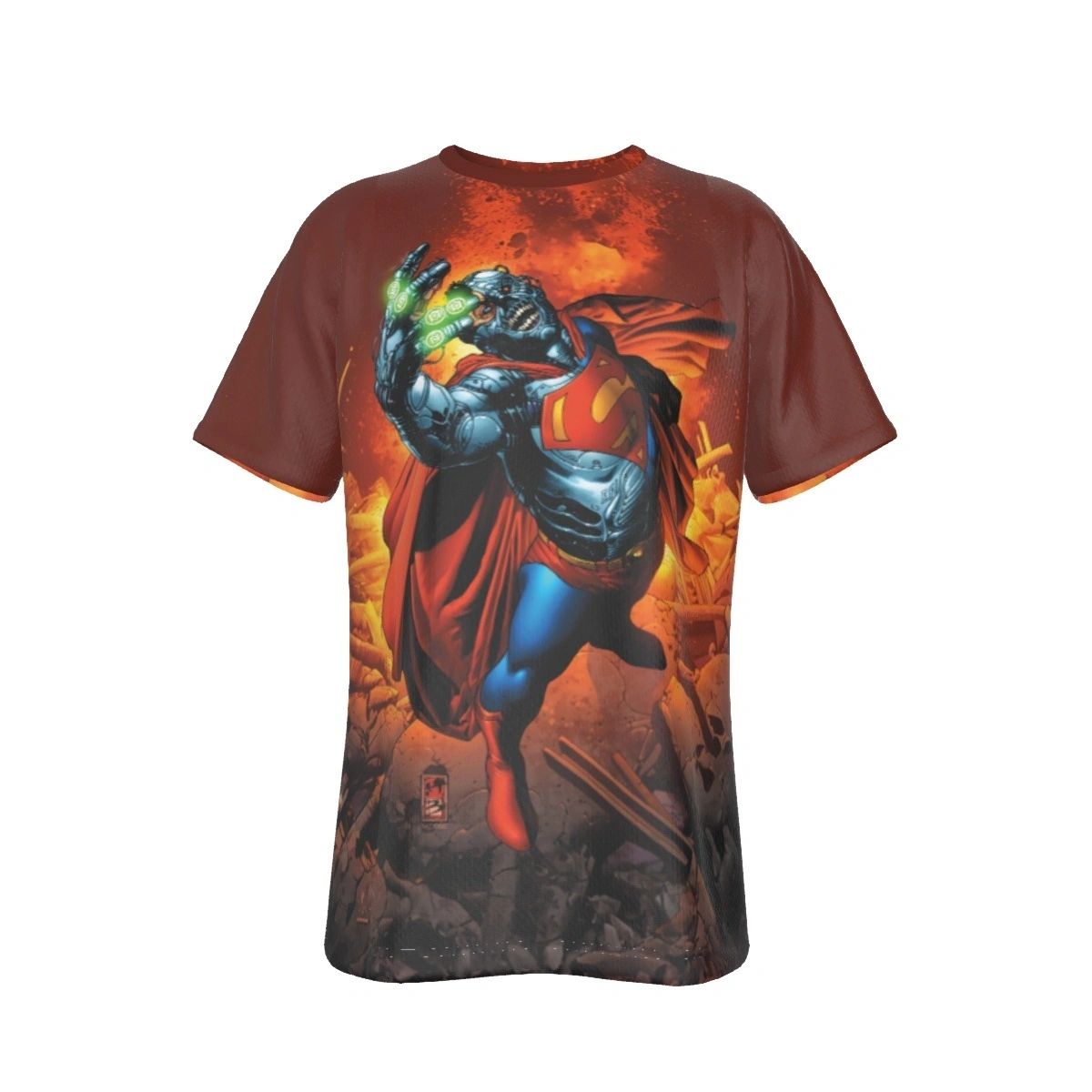 CYBORG SUPERMAN POSTER ALL OVER PRINT SHIRT AND TANK FROM GREEN LANTERN 12