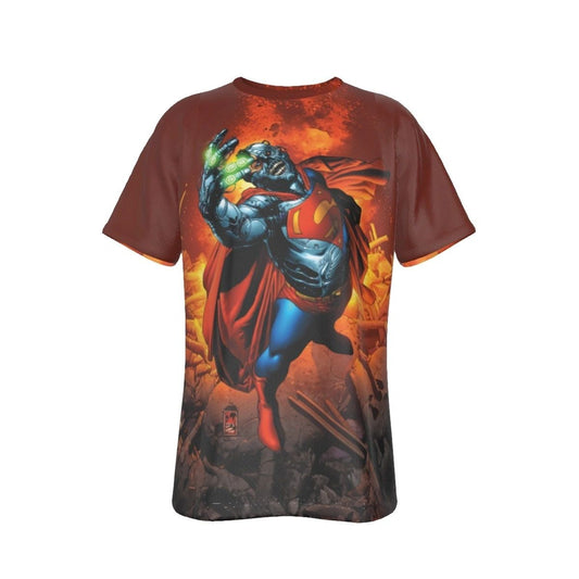CYBORG SUPERMAN POSTER ALL OVER PRINT SHIRT AND TANK FROM GREEN LANTERN 12