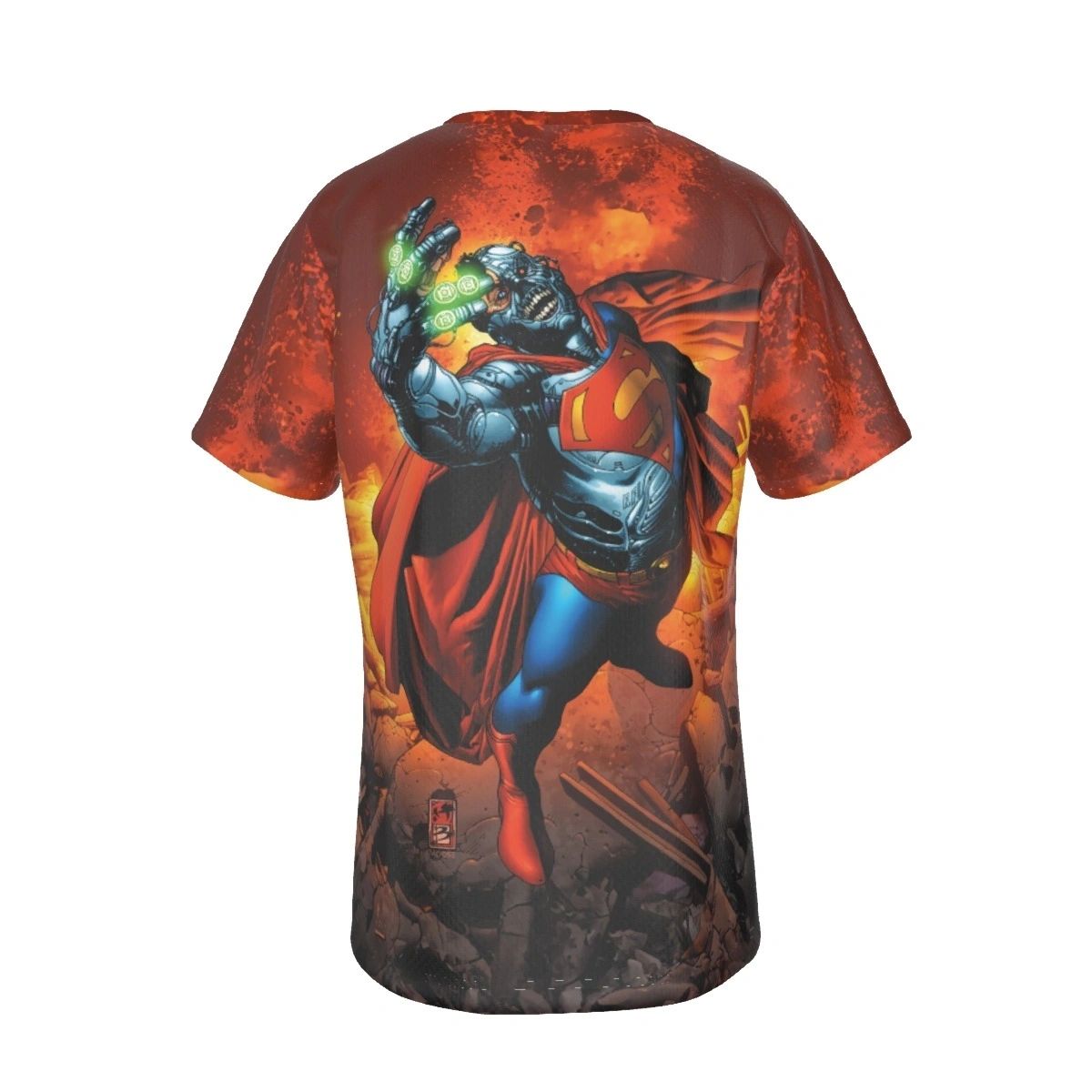 CYBORG SUPERMAN POSTER ALL OVER PRINT SHIRT AND TANK FROM GREEN LANTERN 12
