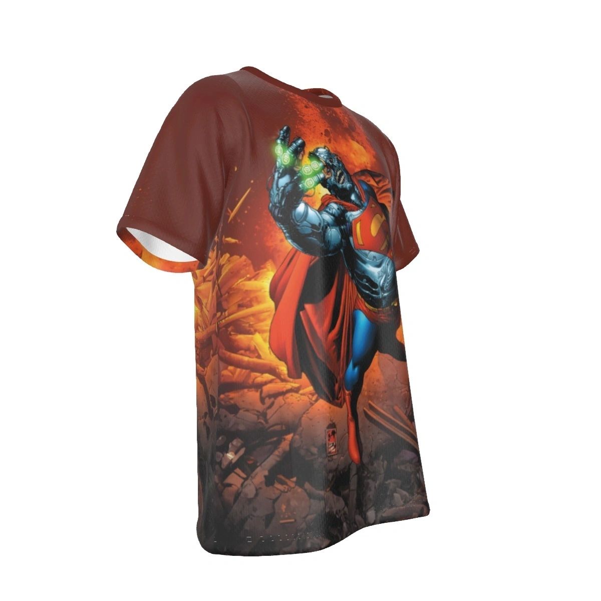 CYBORG SUPERMAN POSTER ALL OVER PRINT SHIRT AND TANK FROM GREEN LANTERN 12