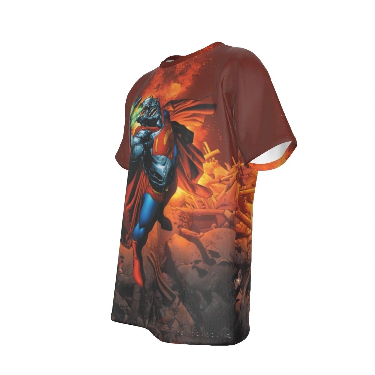 CYBORG SUPERMAN POSTER ALL OVER PRINT SHIRT AND TANK FROM GREEN LANTERN 12