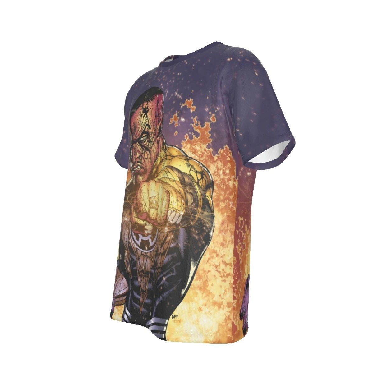 DC UNIVERSE ONLINE LEGENDS 16 POSTER ALL OVER PRINT SHIRT AND TANK - SINESTRO