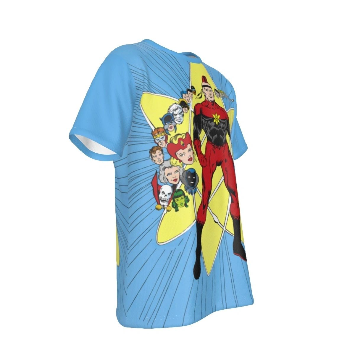 INFINITY INC 48 ALL OVER PRINT SHIRT AND TANK - WITH NUKLON