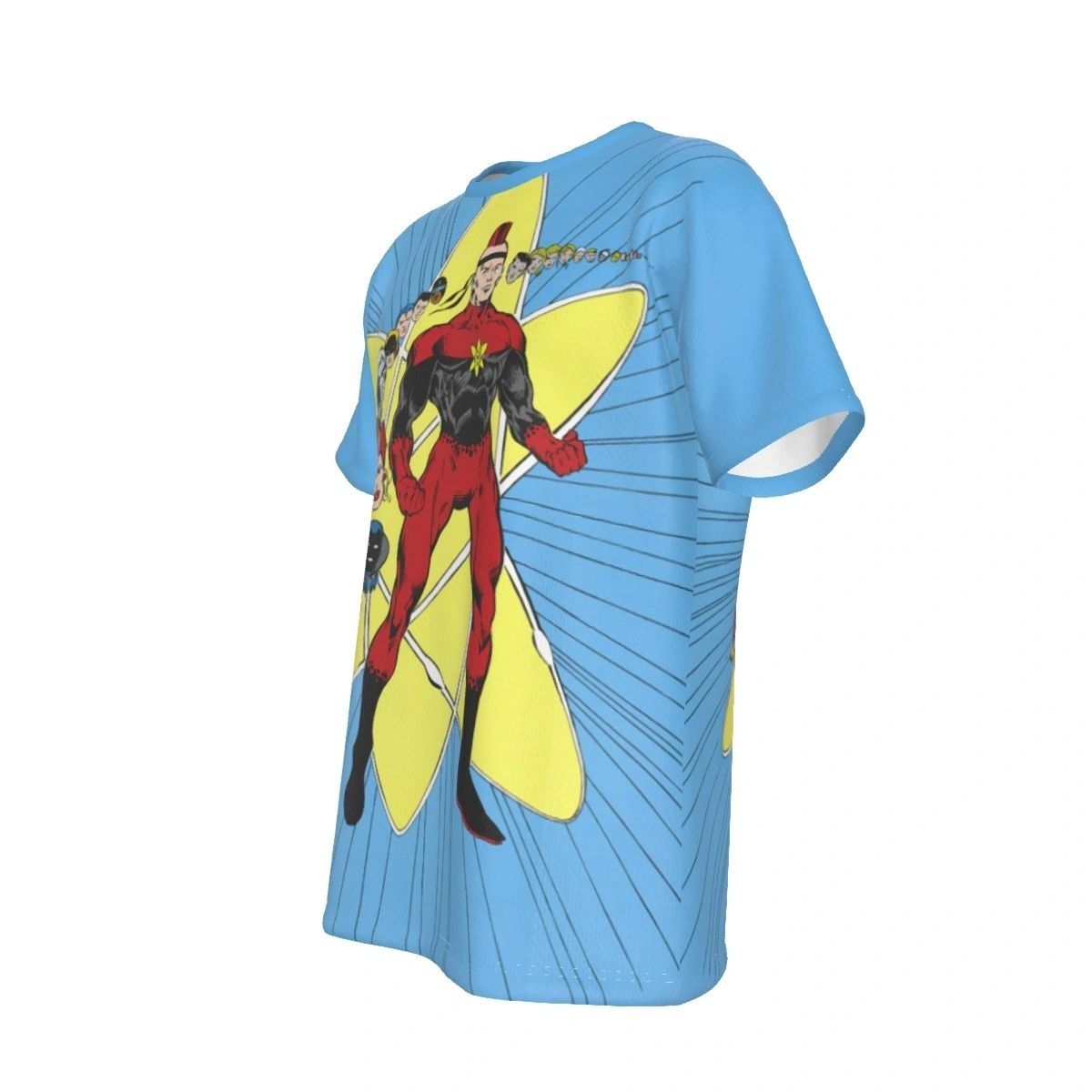 INFINITY INC 48 ALL OVER PRINT SHIRT AND TANK - WITH NUKLON