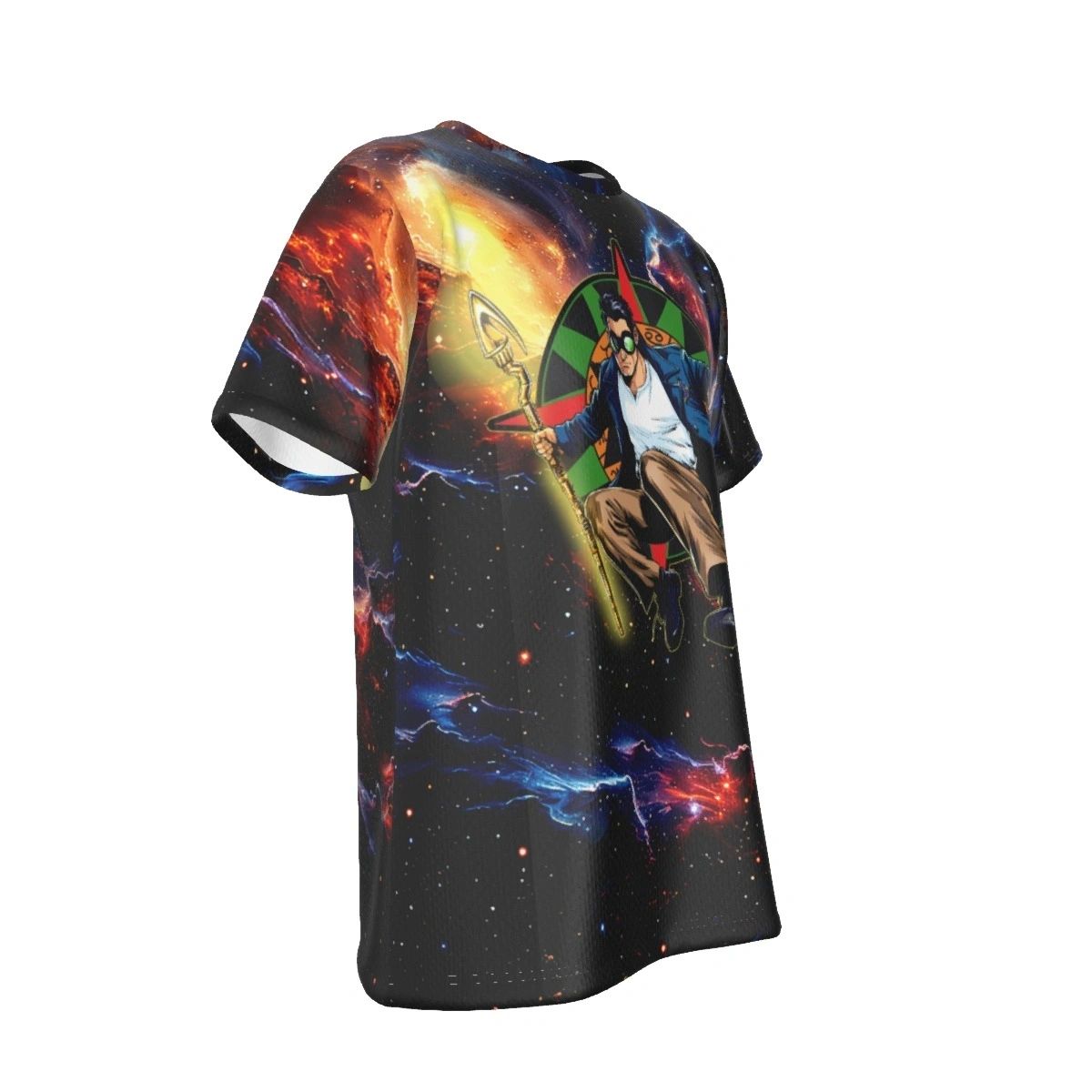 STARMAN: JACK KNIGHT READY ALL OVER PRINT SHIRT AND TANK