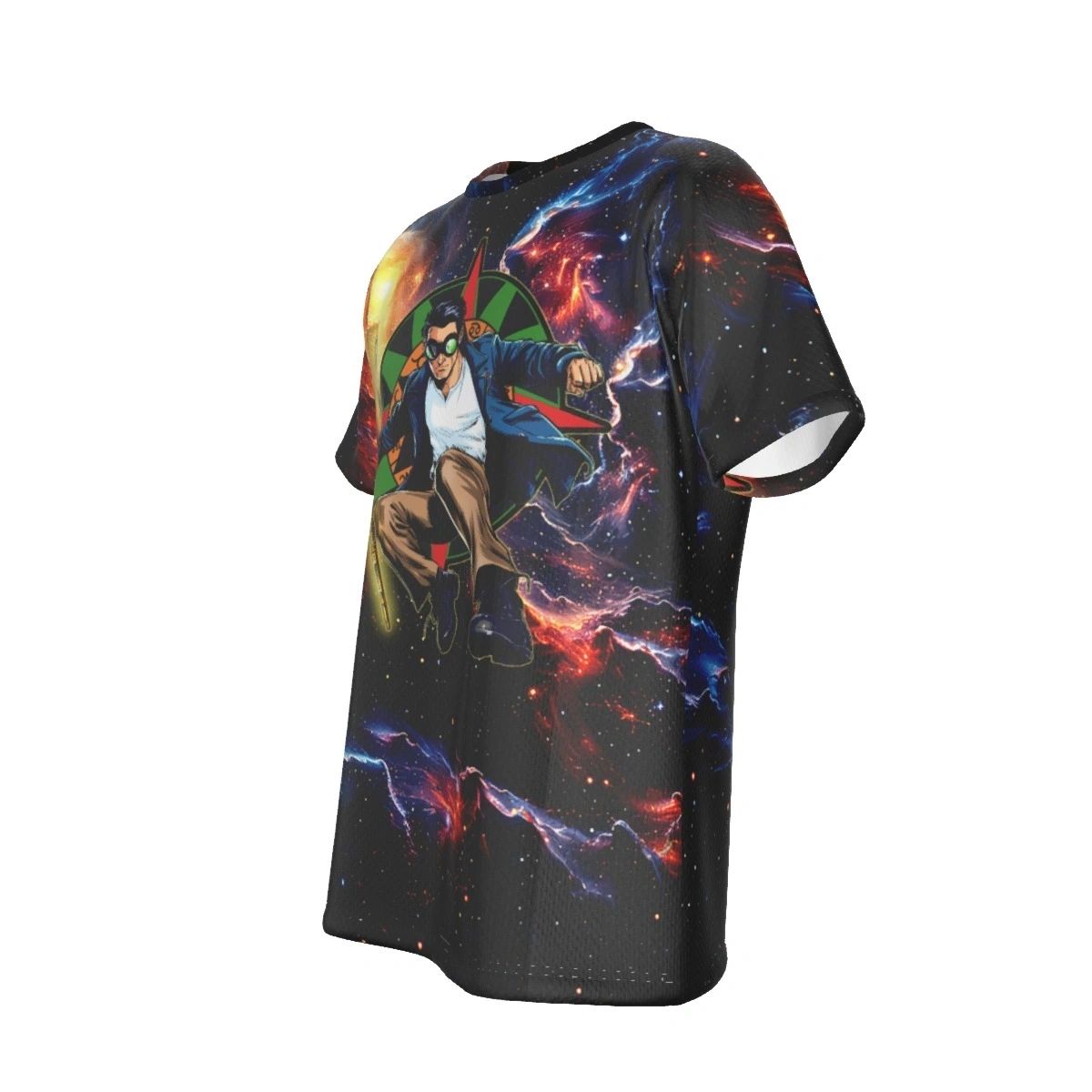 STARMAN: JACK KNIGHT READY ALL OVER PRINT SHIRT AND TANK