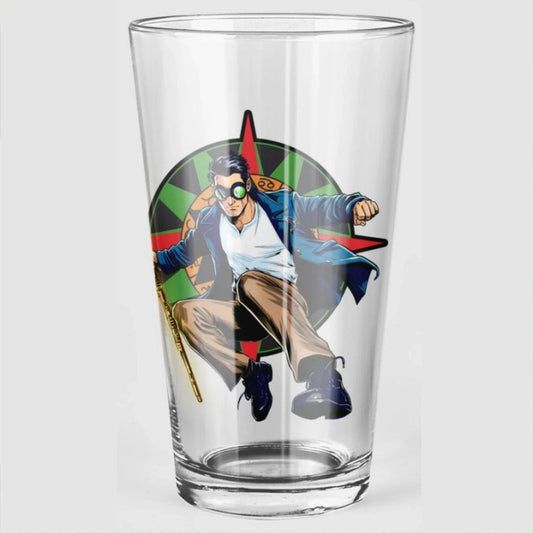 STARMAN: JACK KNIGHT READY Pint Glass (with Free Shipping)